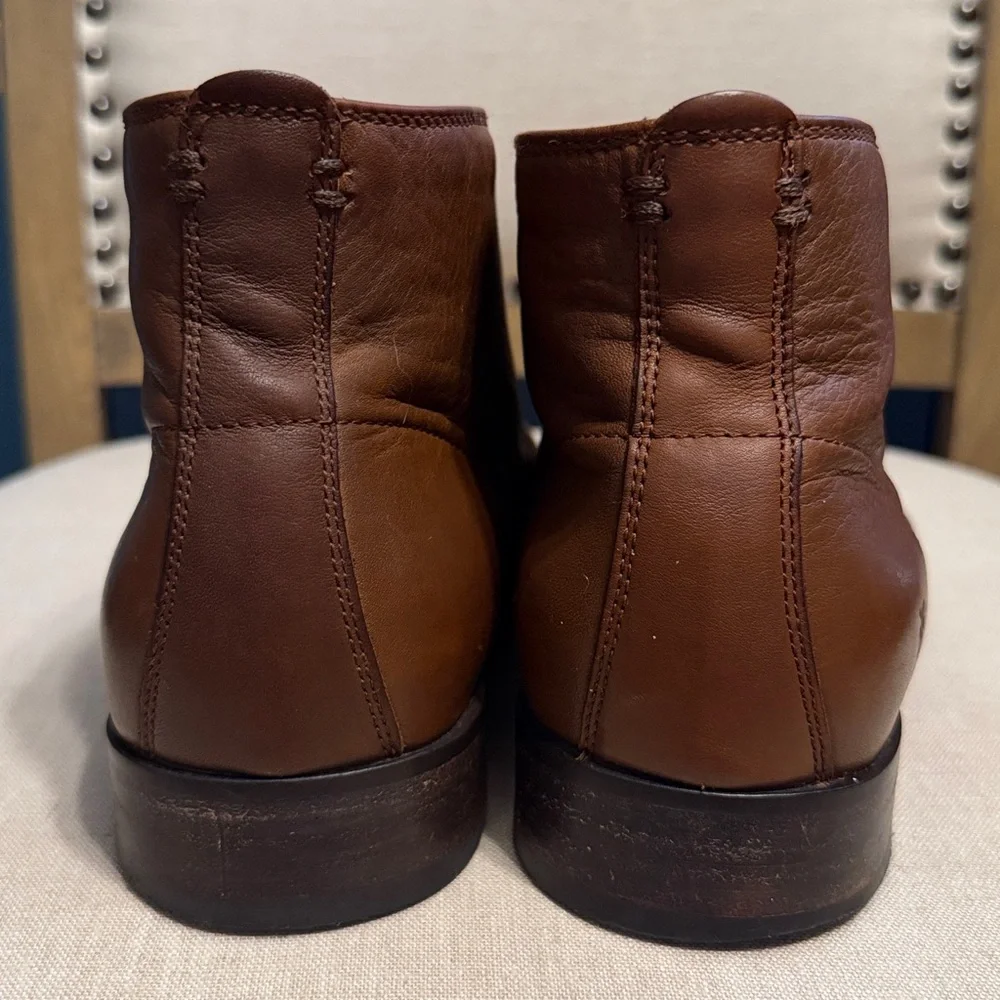 Frye Men's Brown Leather Chukka Boots, Size 11D